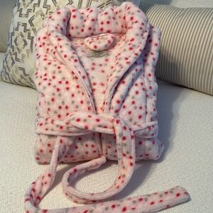 Love to Lounge soft fleece robe